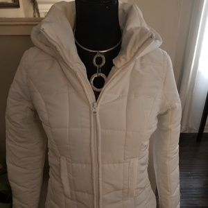 New York and CO jacket white size SMALL NWT